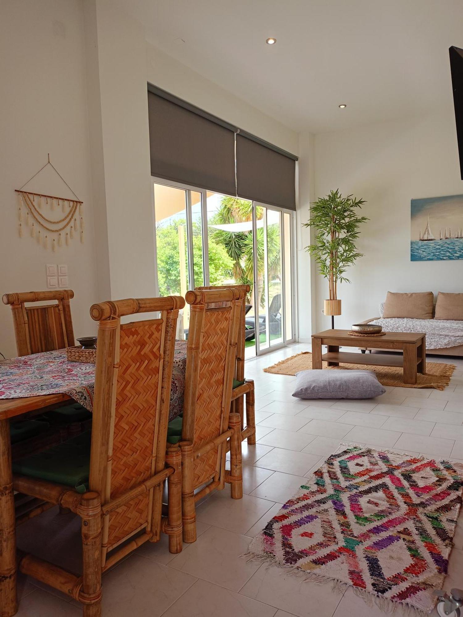 Spacious Beach House Theologos Eksteriør billede
