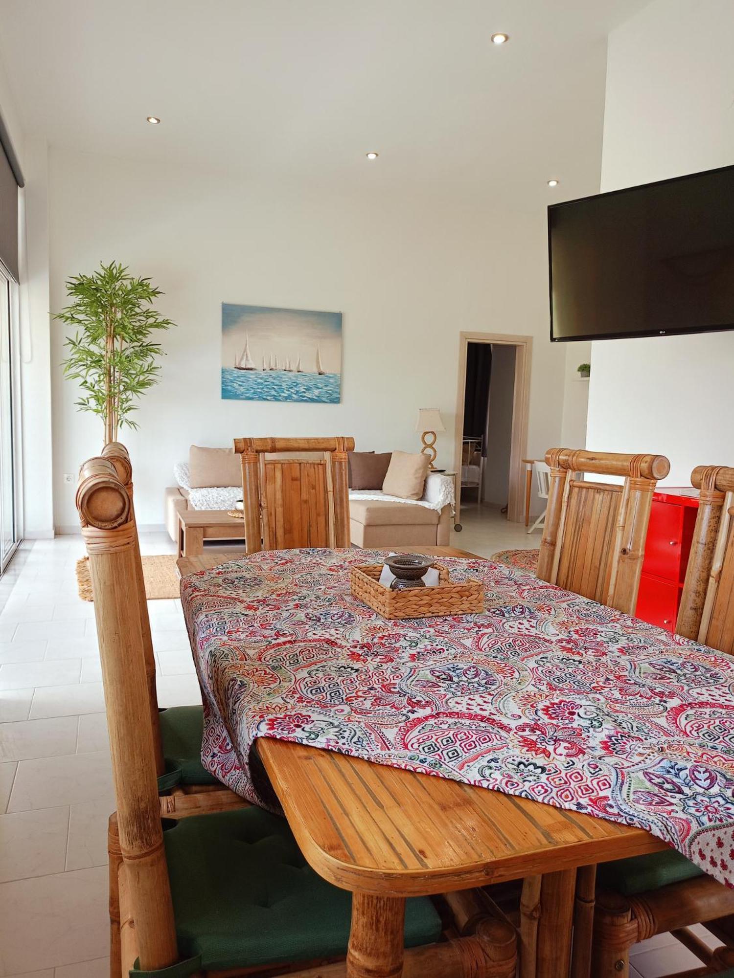 Spacious Beach House Theologos Eksteriør billede